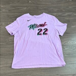 Nike Pastel Purple Miami Heat 22